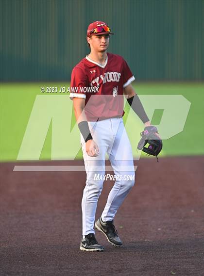 Thumbnail 2 in Cypress Woods @ Tomball Memorial (UIL 6A Region 2 Bi-District Playoff - Game 1) photogallery.
