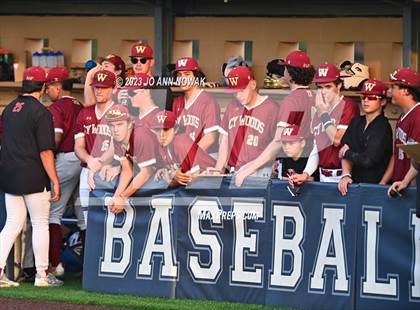 Thumbnail 1 in Cypress Woods @ Tomball Memorial (UIL 6A Region 2 Bi-District Playoff - Game 1) photogallery.