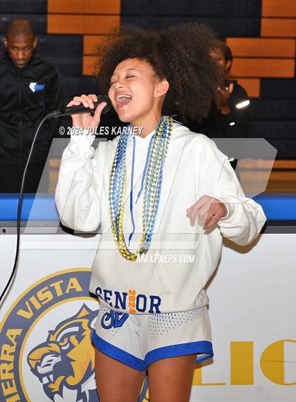 Thumbnail 2 in Cimarron-Memorial @ Sierra Vista (Senior Night) photogallery.