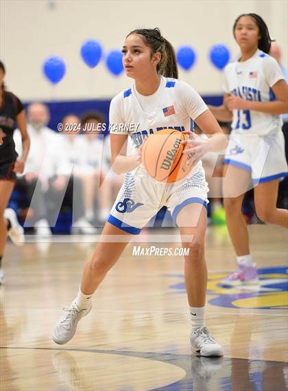 Thumbnail 3 in Cimarron-Memorial @ Sierra Vista (Senior Night) photogallery.