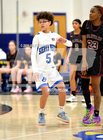 Thumbnail 1 in Cimarron-Memorial @ Sierra Vista (Senior Night) photogallery.