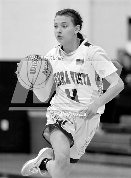 Thumbnail 1 in Cimarron-Memorial @ Sierra Vista (Senior Night) photogallery.