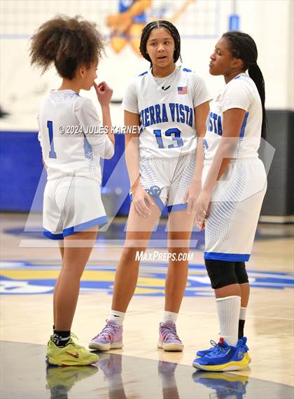 Thumbnail 2 in Cimarron-Memorial @ Sierra Vista (Senior Night) photogallery.