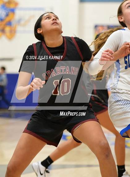 Thumbnail 2 in Cimarron-Memorial @ Sierra Vista (Senior Night) photogallery.