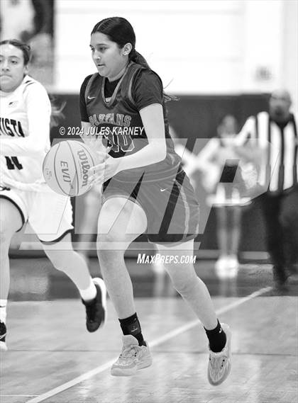 Thumbnail 1 in Cimarron-Memorial @ Sierra Vista (Senior Night) photogallery.