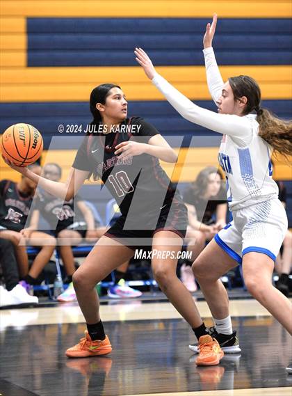 Thumbnail 3 in Cimarron-Memorial @ Sierra Vista (Senior Night) photogallery.