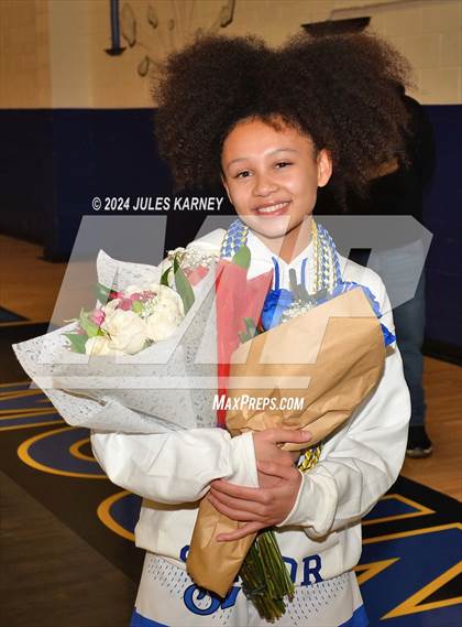 Thumbnail 2 in Cimarron-Memorial @ Sierra Vista (Senior Night) photogallery.