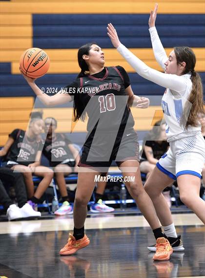 Thumbnail 1 in Cimarron-Memorial @ Sierra Vista (Senior Night) photogallery.
