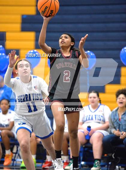 Thumbnail 3 in Cimarron-Memorial @ Sierra Vista (Senior Night) photogallery.