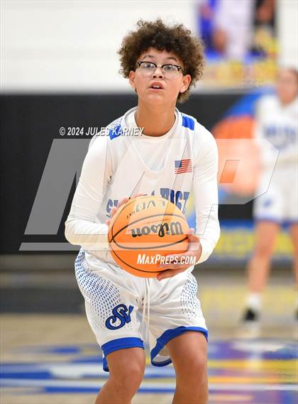 Thumbnail 1 in Cimarron-Memorial @ Sierra Vista (Senior Night) photogallery.