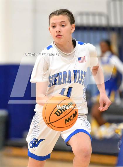 Thumbnail 3 in Cimarron-Memorial @ Sierra Vista (Senior Night) photogallery.