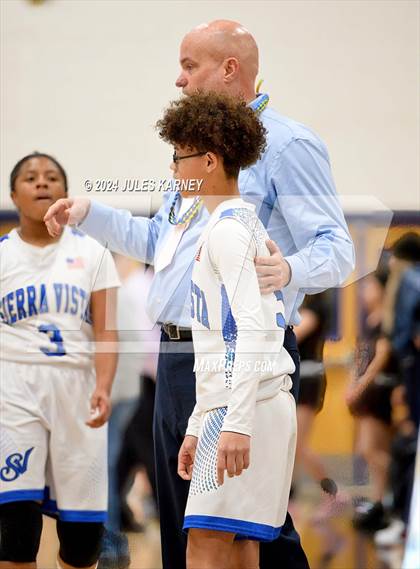 Thumbnail 3 in Cimarron-Memorial @ Sierra Vista (Senior Night) photogallery.