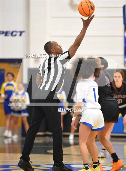 Thumbnail 3 in Cimarron-Memorial @ Sierra Vista (Senior Night) photogallery.