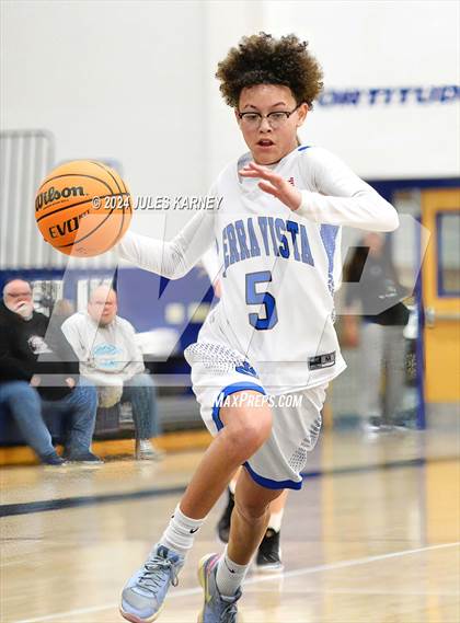 Thumbnail 2 in Cimarron-Memorial @ Sierra Vista (Senior Night) photogallery.