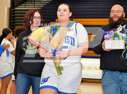 Thumbnail 3 in Cimarron-Memorial @ Sierra Vista (Senior Night) photogallery.