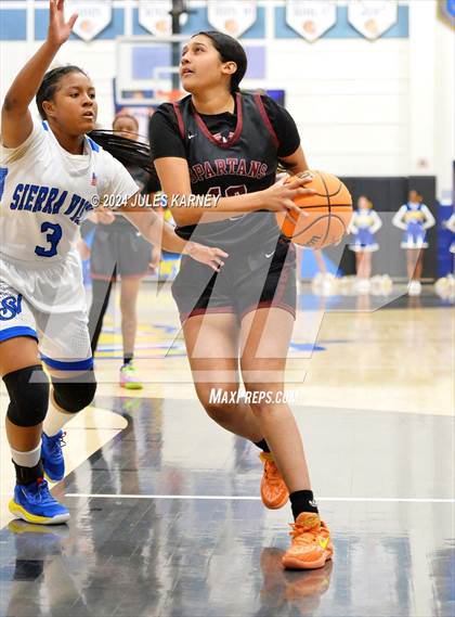 Thumbnail 2 in Cimarron-Memorial @ Sierra Vista (Senior Night) photogallery.