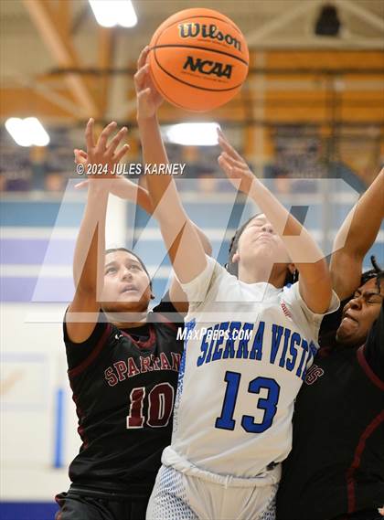 Thumbnail 3 in Cimarron-Memorial @ Sierra Vista (Senior Night) photogallery.