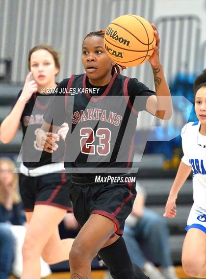 Thumbnail 2 in Cimarron-Memorial @ Sierra Vista (Senior Night) photogallery.