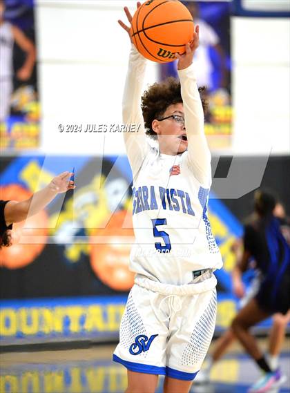 Thumbnail 3 in Cimarron-Memorial @ Sierra Vista (Senior Night) photogallery.