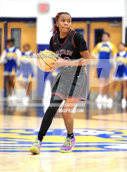 Thumbnail 1 in Cimarron-Memorial @ Sierra Vista (Senior Night) photogallery.