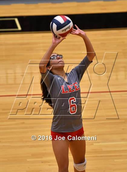 Thumbnail 3 in Lee [Robert E.] vs Johnson [Claudia Taylor] (Littleton Gym) photogallery.