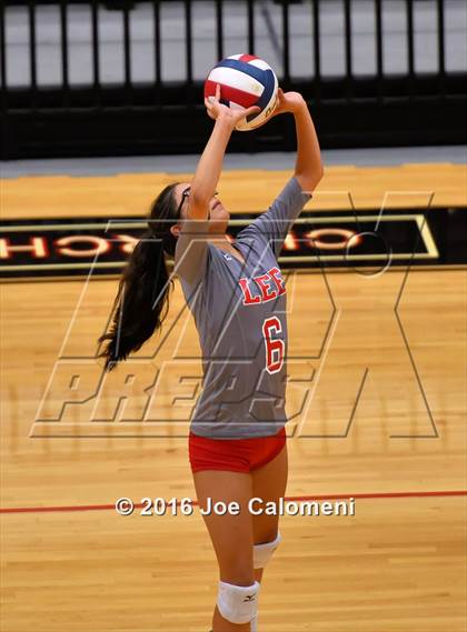Thumbnail 3 in Lee [Robert E.] vs Johnson [Claudia Taylor] (Littleton Gym) photogallery.