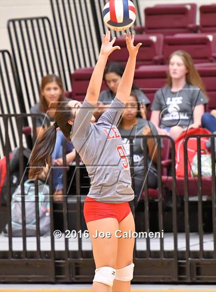 Thumbnail 1 in Lee [Robert E.] vs Johnson [Claudia Taylor] (Littleton Gym) photogallery.