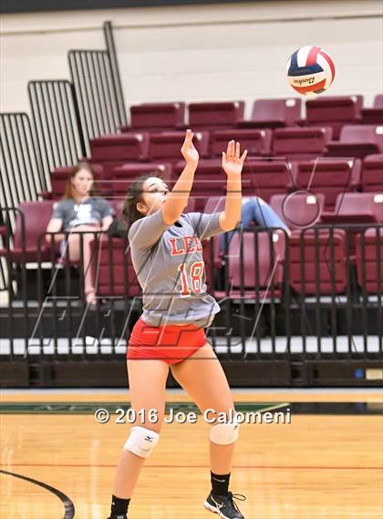 Thumbnail 2 in Lee [Robert E.] vs Johnson [Claudia Taylor] (Littleton Gym) photogallery.