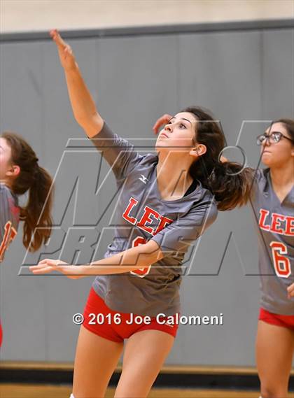 Thumbnail 3 in Lee [Robert E.] vs Johnson [Claudia Taylor] (Littleton Gym) photogallery.