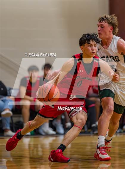 Thumbnail 1 in Brentwood Christian vs. Stevens photogallery.