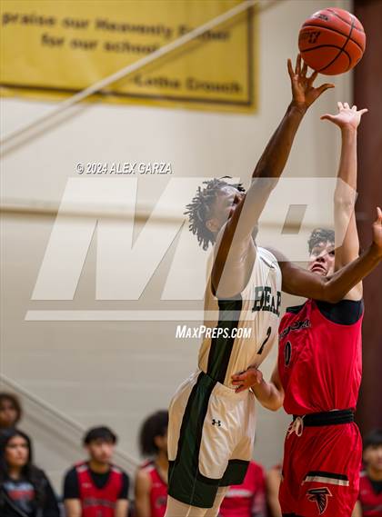 Thumbnail 2 in Brentwood Christian vs. Stevens photogallery.