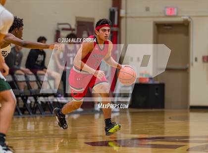 Thumbnail 2 in Brentwood Christian vs. Stevens photogallery.