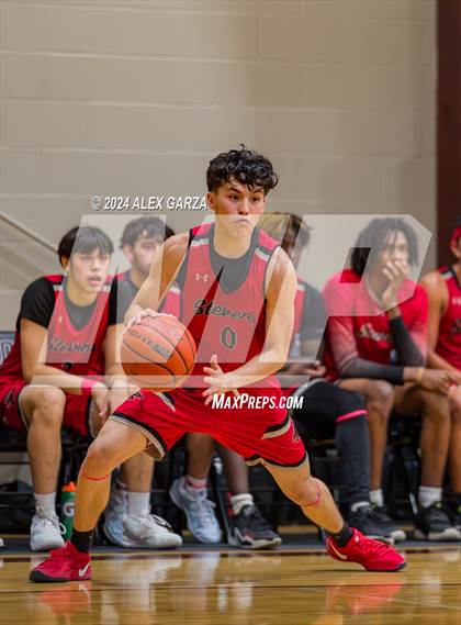 Thumbnail 1 in Brentwood Christian vs. Stevens photogallery.