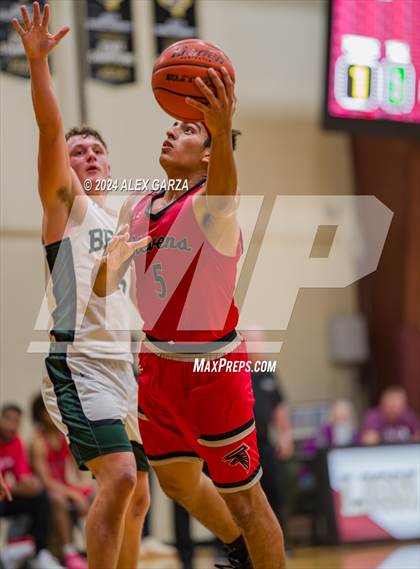 Thumbnail 1 in Brentwood Christian vs. Stevens photogallery.