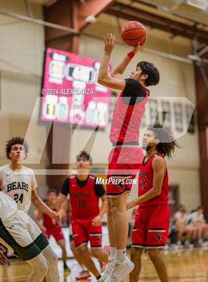 Thumbnail 2 in Brentwood Christian vs. Stevens photogallery.