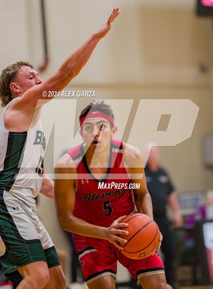 Thumbnail 2 in Brentwood Christian vs. Stevens photogallery.
