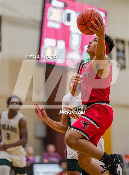 Thumbnail 3 in Brentwood Christian vs. Stevens photogallery.