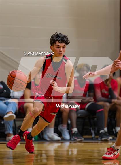 Thumbnail 2 in Brentwood Christian vs. Stevens photogallery.