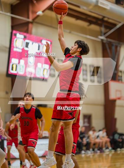 Thumbnail 3 in Brentwood Christian vs. Stevens photogallery.