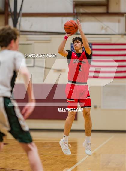 Thumbnail 3 in Brentwood Christian vs. Stevens photogallery.