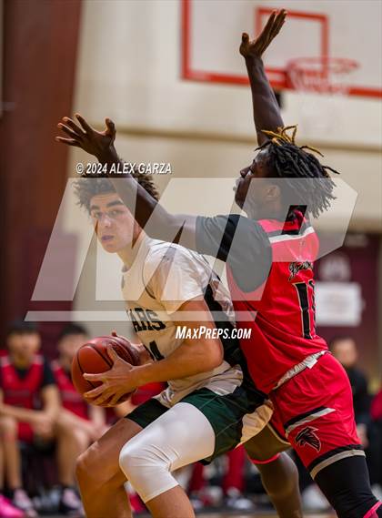 Thumbnail 1 in Brentwood Christian vs. Stevens photogallery.