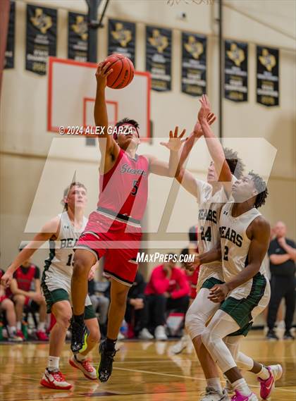 Thumbnail 2 in Brentwood Christian vs. Stevens photogallery.