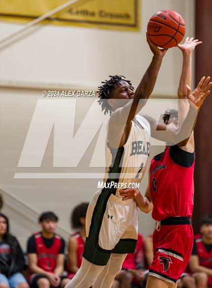 Thumbnail 1 in Brentwood Christian vs. Stevens photogallery.
