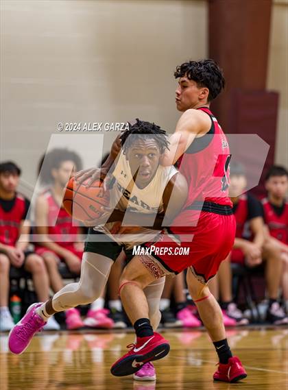 Thumbnail 3 in Brentwood Christian vs. Stevens photogallery.