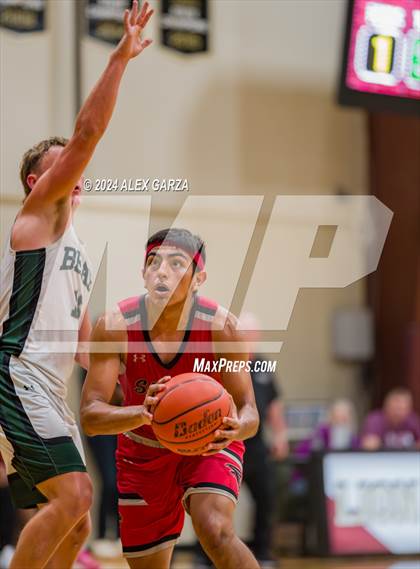 Thumbnail 3 in Brentwood Christian vs. Stevens photogallery.