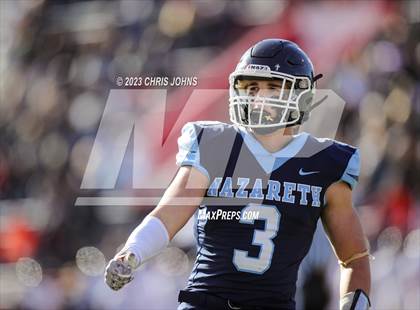 Thumbnail 1 in Joliet Catholic vs Nazareth Academy (IHSA 5A State Final) photogallery.
