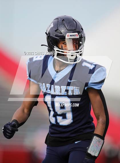 Thumbnail 2 in Joliet Catholic vs Nazareth Academy (IHSA 5A State Final) photogallery.