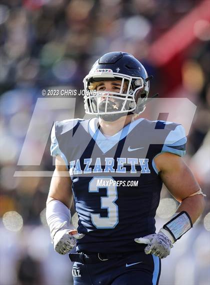 Thumbnail 3 in Joliet Catholic vs Nazareth Academy (IHSA 5A State Final) photogallery.