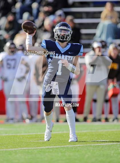 Thumbnail 2 in Joliet Catholic vs Nazareth Academy (IHSA 5A State Final) photogallery.