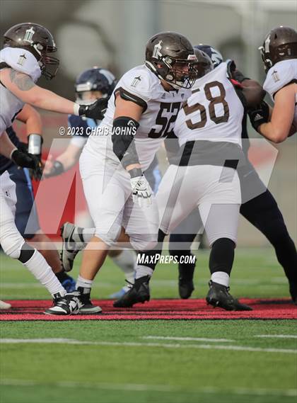 Thumbnail 3 in Joliet Catholic vs Nazareth Academy (IHSA 5A State Final) photogallery.